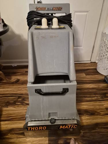 Thoro-matic commercial carpet cleaner/extractor 