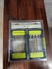 Master Mechanic 26-Pc. Titanium Drill & Drive Set -647372