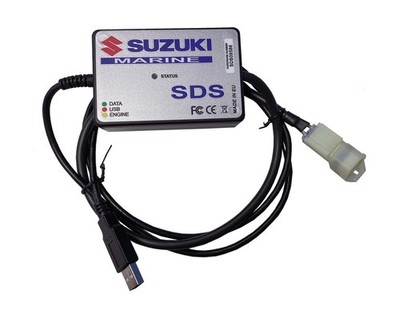 Suzuki Marine Outboard Diagnostic Kit with SDS 8.8 Software   ECU/EMM Scan