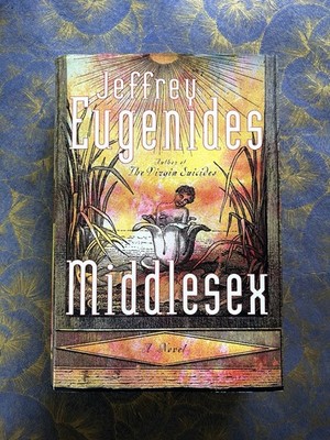 MIDDLESEX ~ JEFFREY EUGENIDES (2002, FSG) 1st Printing HC/DJ VG
