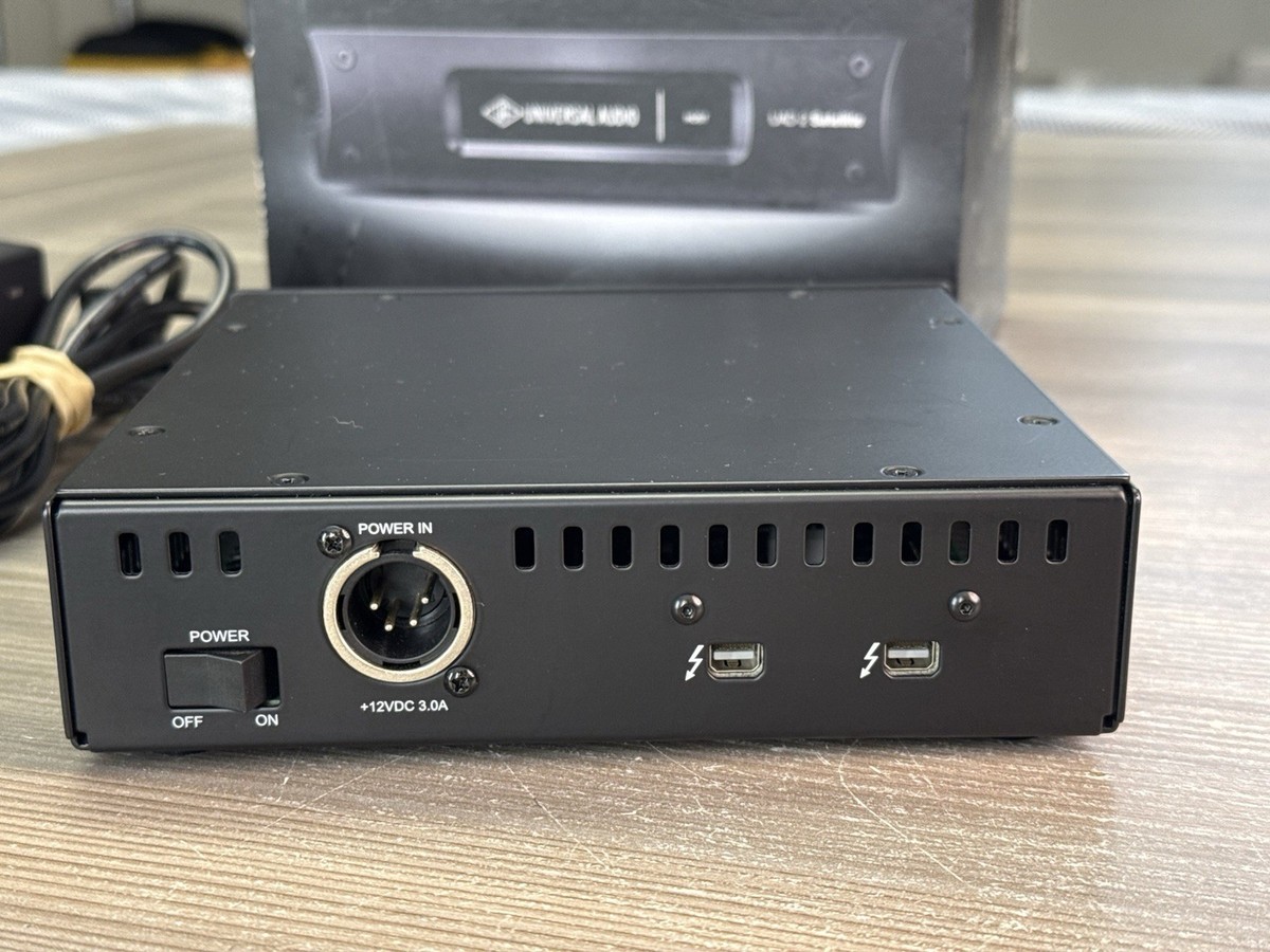 Universal Audio UAD-2 Satellite Thunderbolt Quad Core | Compra