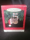 Hallmark Ornament Child's Age Collection 1993 Child's Fifth 5th Christmas — photo 2