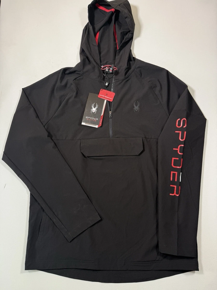 Spyder Mens Transform Hooded Soft Shell Jacket, Italy