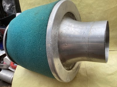 Vintage Performance Kegel Luftfilter groß 2,5  65mm Bohrung High Flow