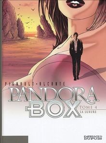 Pandora Box - Tome 4 - La Luxure - tome 4/8 von Alcante | Buch | Zustand gut