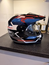 Arai X4 Tour X4 Motorcycle Helmet  Size Large  