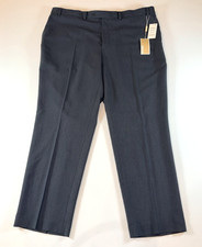 Michael Kors Men's Charcoal Dark Grey Classic Fit Pants 42W X 30L New w/ Tags