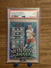 2023 Panini Contenders - Winning Ticket Patrick Mahomes II #16 PSA 9