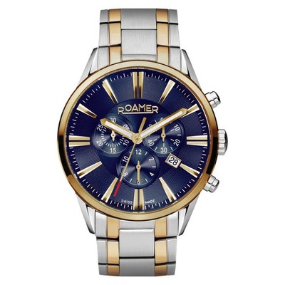Roamer  Superior Chrono 508837 47 45 50   Herrenuhr