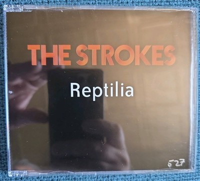 The Strokes - Reptilia Maxi CD Promo