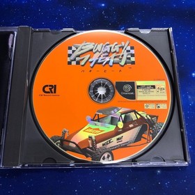 Dreamcast Buggy Heat BUGGY HEAT obi Japan 2m