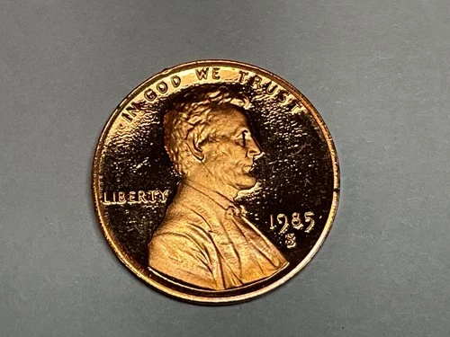 1985 S Lincoln Cent Gem Proof #1