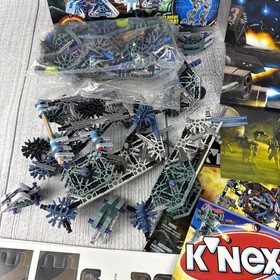 KNex K'NEX Mechwarrior Mad Cat Building Set Open Box Never Built Complete Manual