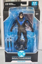 DC Multiverse Nightwing Gotham Knights Articulated Figure McFarlane Toys