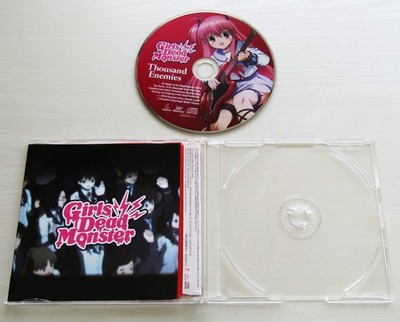 Angel Beats! Girls Dead Monster CD Soundtrack set of 9 CDs | eBay