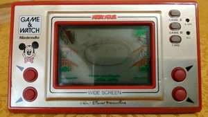 Nintendo Game Watch Mickey | eBay