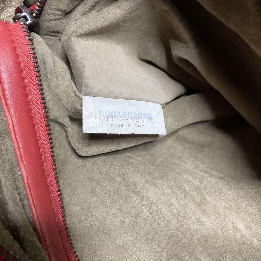 Bottega Veneta 3-Way Tote Bag Leather Good Condition thumbnail 8