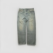Denim Tears Dirty Wash Baggy Denim Pants Jeans Size 38x34 New Made In USA
