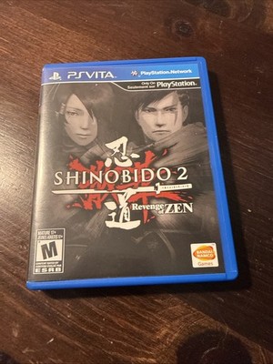 Shinobido 2: Revenge of Zen (Sony PlayStation Vita, 2012) Complete Nice