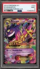 Pokemon M Gengar EX XY Phantom Forces Holo Ultra Rare #121 PSA 9 Mint