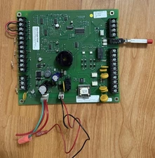 Silent Knight 5104B Fire Control Communicator - Red