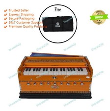 Bina 17No. 3.5 Octave 9 Stopper 2 Reeds 42 Keys Standard Harmonium with Bag