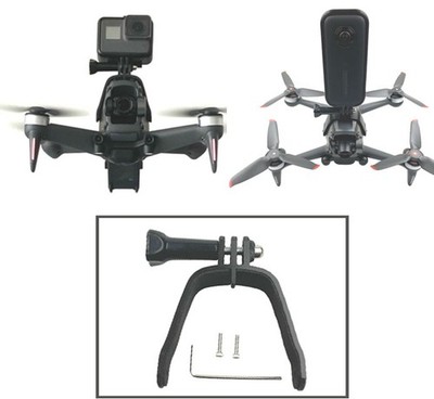 1/4 Screw Hole Universal Action Camera Expansion Bracket Lightweight Mount 22g R