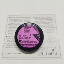 1PC Button Battery SL-389 3.6V