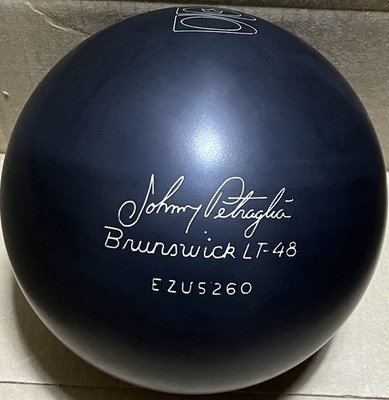 Brunswick Johnny Petraglia LT-48 Light 16 lb Bowling ball New without Box