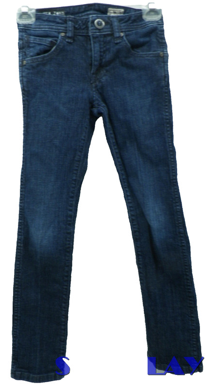 Girls Boardwear Jeans 2 x 4 Youth size 10 Reg Blue