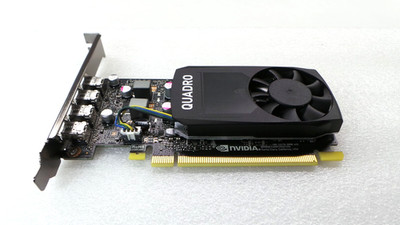 NVIDIA QUADRO P620 2GB GDDR5 GRAPHICS CARD 4X MINI DP PORT - Tested