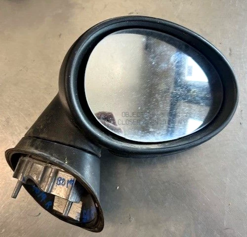 Mini Cooper Countryman 2011-2016 puerta espejo retrovisor lateral derecho negro usado Foto 2 de 2