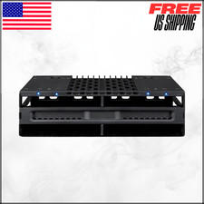 SAS/SATA SSD/HDD 4 Bay 2.5 Tool Free Mobile Rack for 5.25" flexiDOCK MB024SP-B