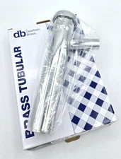 NEW Dearborn 814ET-1 Branch Tailpiece 1-1/2" x 8" 20ga Brass Tubular Slip Joint