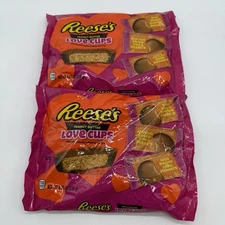 Reese’s Peanut Butter Love Cups BB 10/2025 (2 Bags)