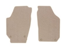 Veloursmatten für Skoda Roomster Bj. 2006 - 2015 Automatten Neu BEIGE VORNE LUX