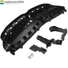Front Upper Radiator Grille Active Air Shutter For BMW G20 G21 2019-22 W/O Motor