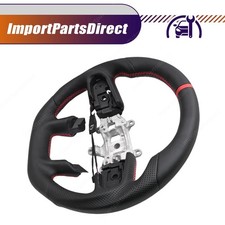 Sport Steering Wheel For Dodge Ram 1500 Rebel 2019-2024 With Heated Full Leather