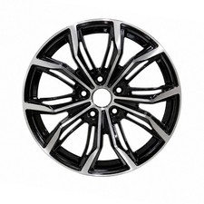 One 17 Inch Black Alloy Wheel Rim 17x7.5 5x114.3 5lug 42et 73.1cb Direct Fit L7 One 17 Inch Black Alloy Wheel Rim 17x7.5 5x114.3 5lug 42et 73.1cb Direct Fit L7