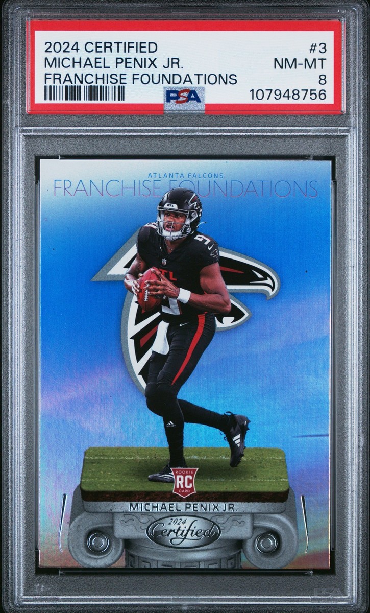 2024 PANINI CERT FRANCHISE FOUNDATIONS #3 MICHAEL PENIX JR
