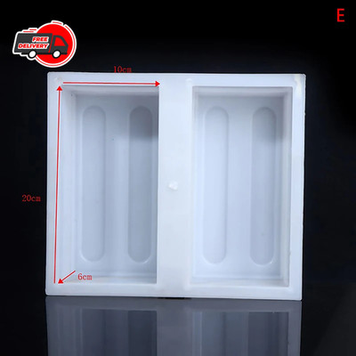 Garden Paving Mould DIY Path Maker Concrete Mould Brick Pavement Cement Mold