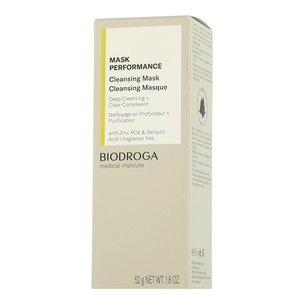 Biodroga Medical Institute Mask Performance - Очищающая маска для лица 50 мл 8790₽