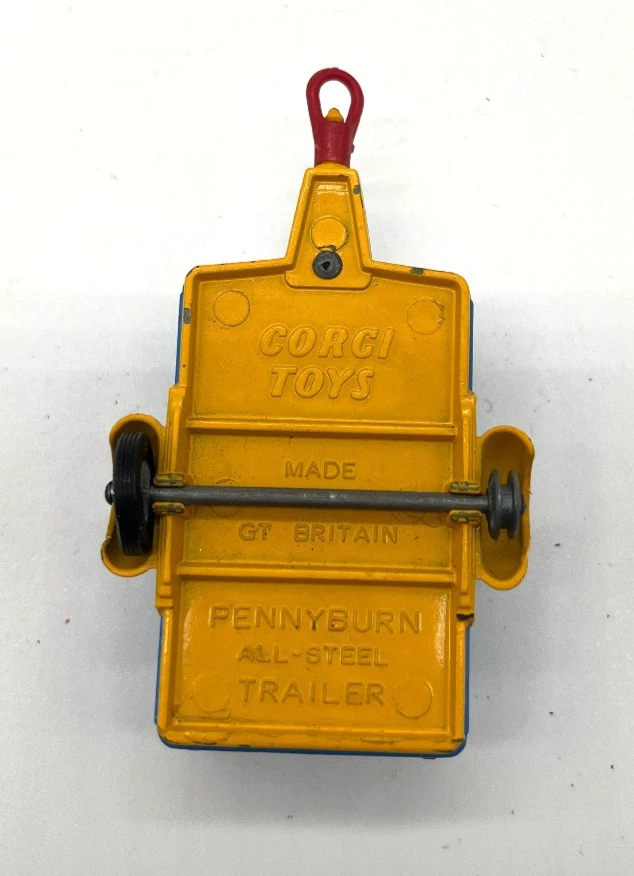 Corgi Toys Pennyburn All-Steel Trailer Werkzeuganhänger  ### Vintage ### - Bild 3 von 3