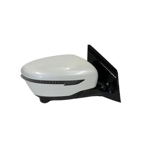 2017-2023 Nissan Murano Right Door Mirror White QAB w/Heat/Memory OEM