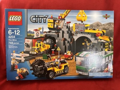 LEGO City Mining The Mine 4204 Good Condition Unopened Retired Toys R Us Tag!!!!