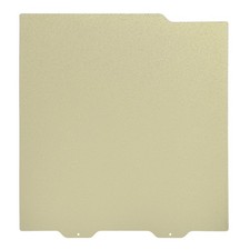 Gold PEI Build Plate 184x184mm Spring Steel Build Plate for 3D Printer