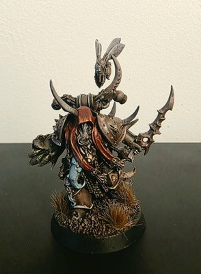 Warhammer 40K - Death Guard / Chaos Space Marines - Plague Marine Champion