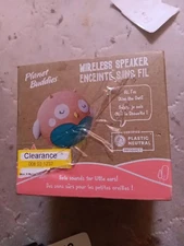 Planet Buddies Bluetooth Wireless Speaker V2 - Olive Owl