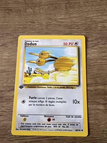 BS48 - Doduo - Set de Base main image 0