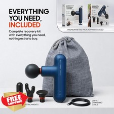 Sharper Image Massage Gun Mini Deep Tissue Recovery Tool